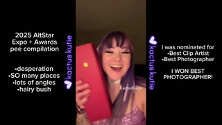 altstar 2025 pee compilation