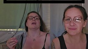 Smelly Feet & Toe Smoking, Foot Fetish Best Friends Tease