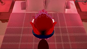 Eris Boreas, Sylphiette &amp_ Roxy Migurdia foursome BBC | Mushoku Tensei 5 (RED)