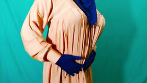 Indian beautiful hijabi Muslim couple thirsty for sex