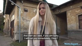 I Fucked her Hard when she came to My Hotel Room - Public Agent