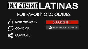 exposedlatinas - hot colombian chubby girl with big ass lizi love does casting with soldier huge cock porn in spanish