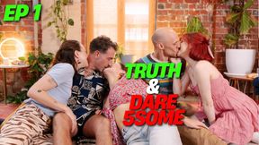 Ersties - Truth &amp; Dare 5some - 5 Aussies Learn Each Others Turn-Ons - Ep 1 of 5