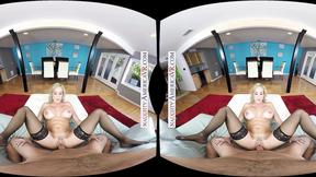 ”Brandi Love shows the pool cleaner how appreciative she is for his hard work”