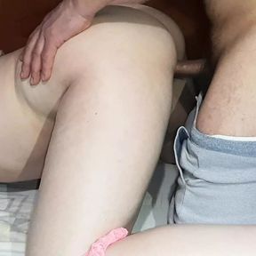 my stepsister to fuck her juicy pussy.