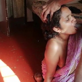 I Showed House Maid a Sex Video and Her Pussy Was Wet Part 4