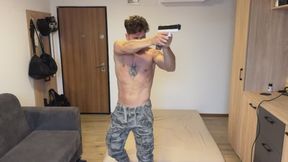 Shot soldier, ko'd 5