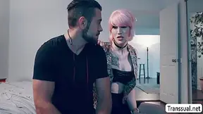 Sad Stepbro Barebacks His Ts Stepsister