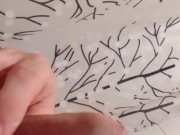 Jugando con mi micropene