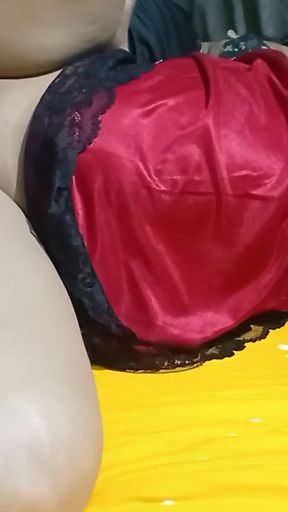 Captivating moment from &quot;My friend&#039;s Hijab-clad Muslim wife loves my cock to fuck&quot;