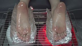 Xin Xin grilled feet