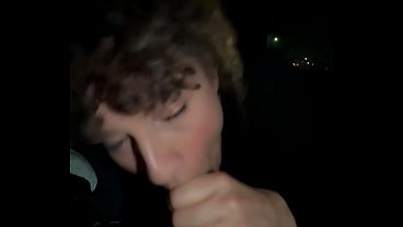 Fan Fuck in a Truck