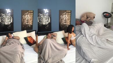 Amateur Blowjob And Wife Sharing On Firefighter Friend Lap By Hotel Window