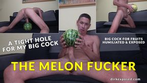 Big Cock for the Melon *4K*