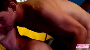 Next Door Twink Cum Licking Twinks