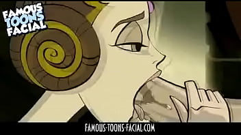 fucks Princess Padme in her asshole!