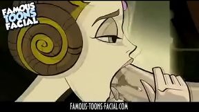 fucks Princess Padme in her asshole!