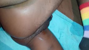 Daddy teasing me