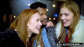 Magic Bus In Budapest Makes Hotties Lick Dick! - Ella Hughes And Jia Lissa