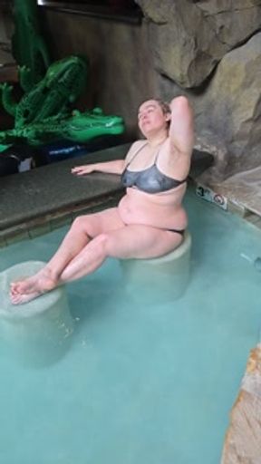 Chubby Tiny Bikini Slut