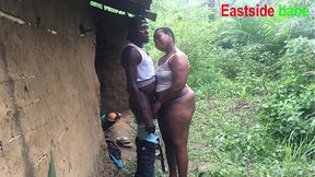 Teen amateur pornstar gets pounded by king empire and Patricia while husband films them