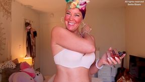 fuck your step mom s two pretty holes, deep throats, pees her panties