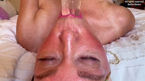 fuck your step mom s two pretty holes, deep throats, pees her panties