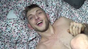 Romantic fucked bareback by his friends