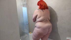 Peeping on me in the shower
