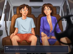 Summertime saga part 87 - jerk cock