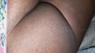 She let me Touch her Under the Covers and asked me Make her CUM while Sharing her Bed with me