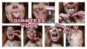 GIANTESS VORE - TINY HUMANS IN JAR