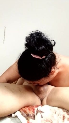 Beautiful Girlfriend Deepthroat