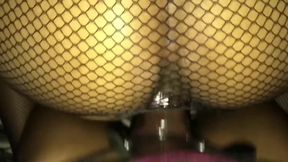 Feignix Sucks Her Cum Off My Strap