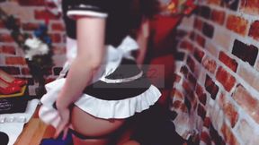 Hentai maid seduces her master