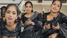 indian desi bhabhi fucked black saree by her boyfrind homemade in hindi audio xxx