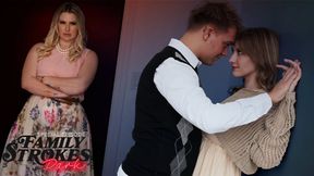 Homeschooled step-siblings explore love and sex