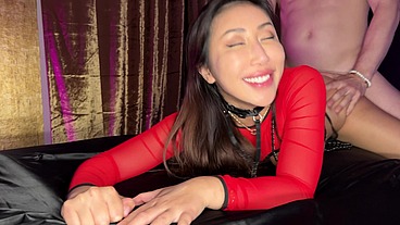 My Friend Maximo Fucked Asian Pornstar Nicole Doshi and Then I Fuck Her