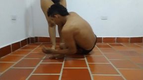 A Fight with My Lover While We Are Alone in My House