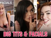 Top 10 Big Tits Facials - Huge Tits And A Lot Of Facials - Scarlett Snow , Crystal Rush, Skylar Snow