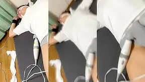 Teen Gets Wild with Vibe, Shaking His Tight Ass Off