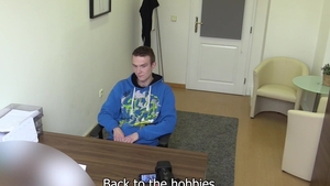 Dirty Scout: Super Horny After Two Eager Boys
