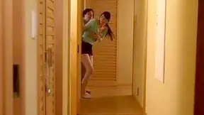 Stepbrother’s Secret Desire – Caught Pleasuring His Japanese Stepmom?