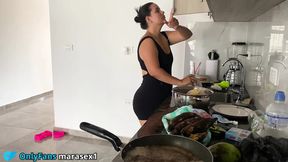 Stepson Fucked Stepmother with Big Ass After the Party