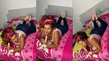 BBW Farting JOI in Jeans and Naked