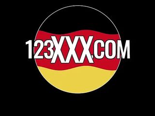 Breathtaking Looking German Teen Getting Screwed After College