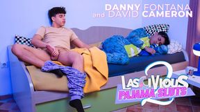 PJs and pounding with horny Danny Fontana and David Cameron