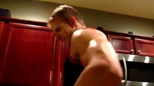 americanmusclehunks: Foster's Muscled Mates Jerking