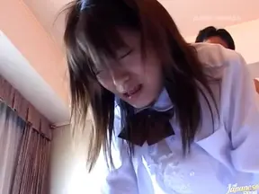 Rina gets a nice creampie!