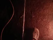 Pissing around the campfire